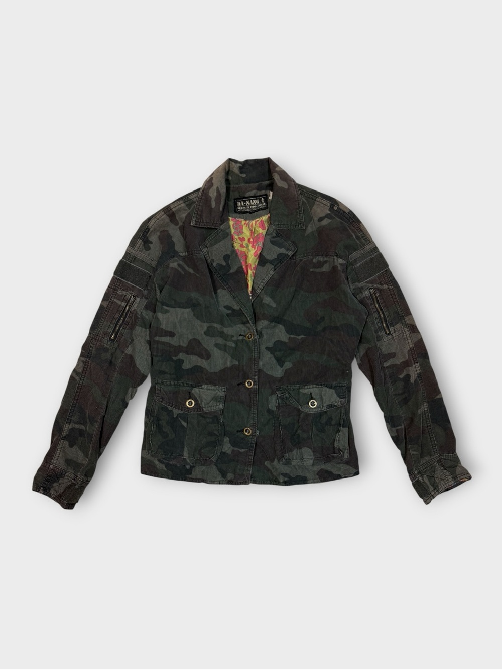 Da Nang Surplus Indo-Chine Camo Jacket
